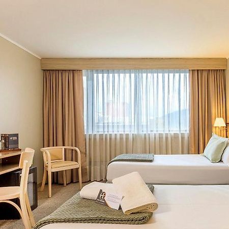 Hotel Frontera Plaza Temuco Buitenkant foto