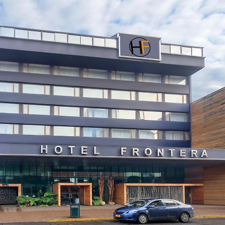 Hotel Frontera Plaza Temuco Buitenkant foto