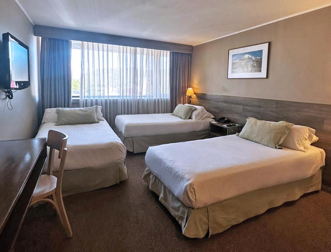 Hotel Frontera Plaza Temuco Kamer foto
