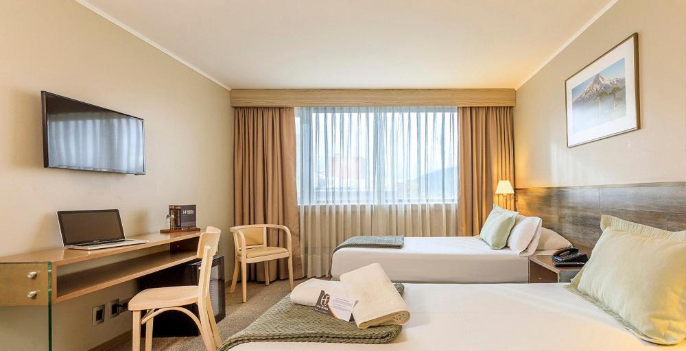 Hotel Frontera Plaza Temuco Buitenkant foto