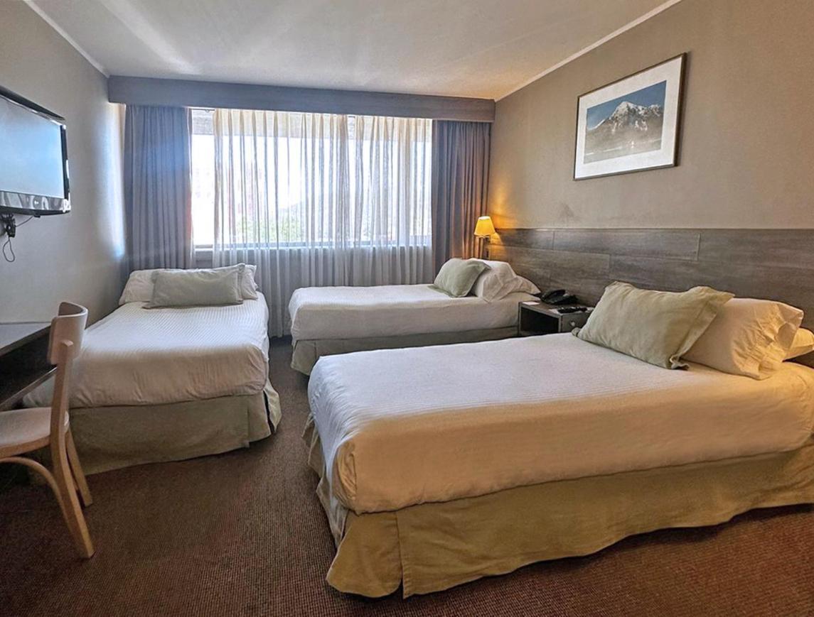 Hotel Frontera Plaza Temuco Kamer foto