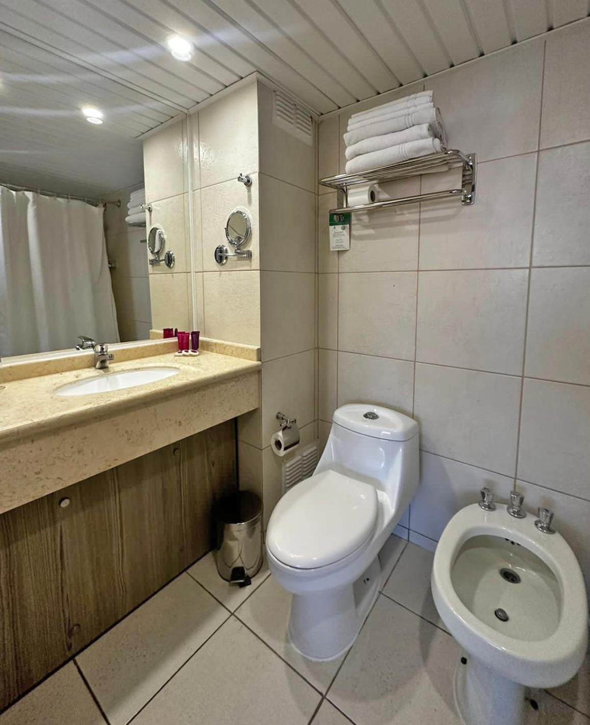 Hotel Frontera Plaza Temuco Kamer foto