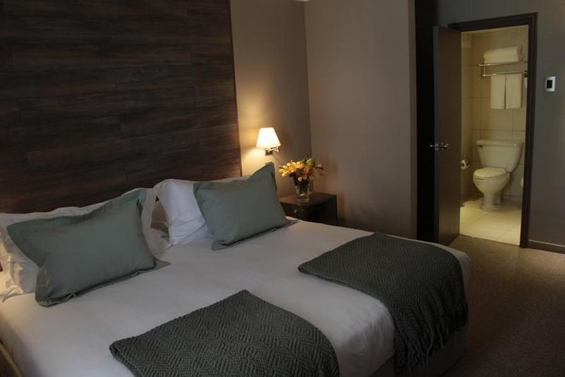 Hotel Frontera Plaza Temuco Buitenkant foto