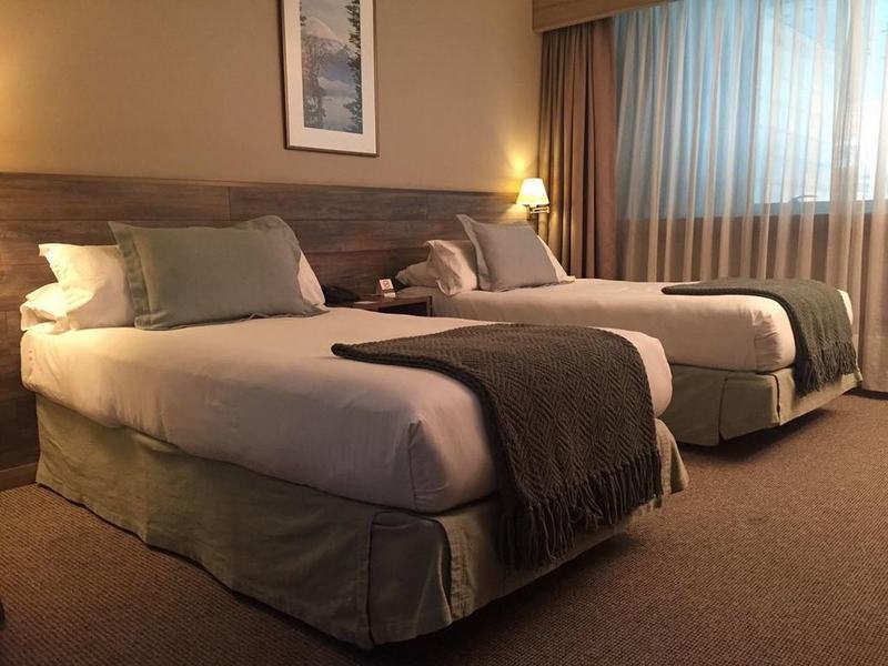 Hotel Frontera Plaza Temuco Buitenkant foto