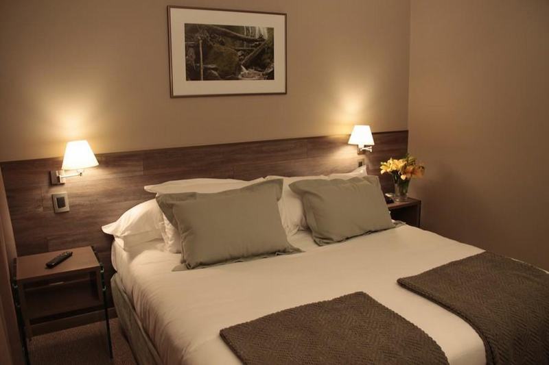 Hotel Frontera Plaza Temuco Buitenkant foto