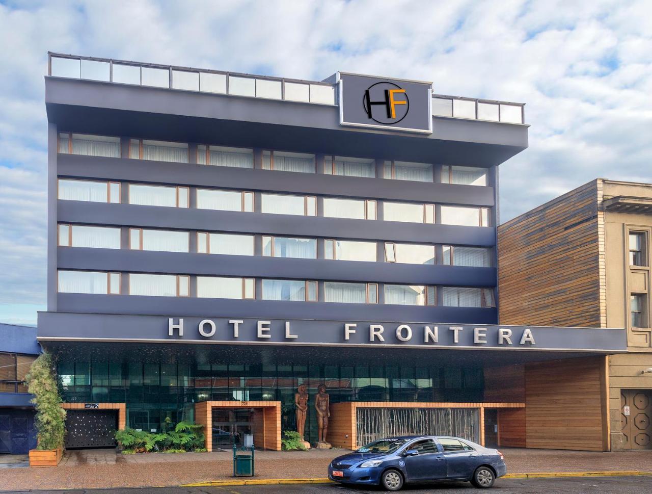 Hotel Frontera Plaza Temuco Buitenkant foto