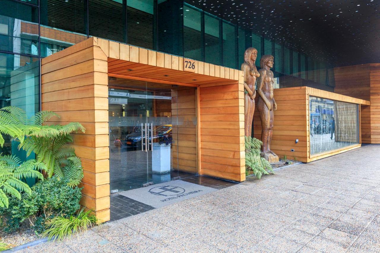 Hotel Frontera Plaza Temuco Buitenkant foto