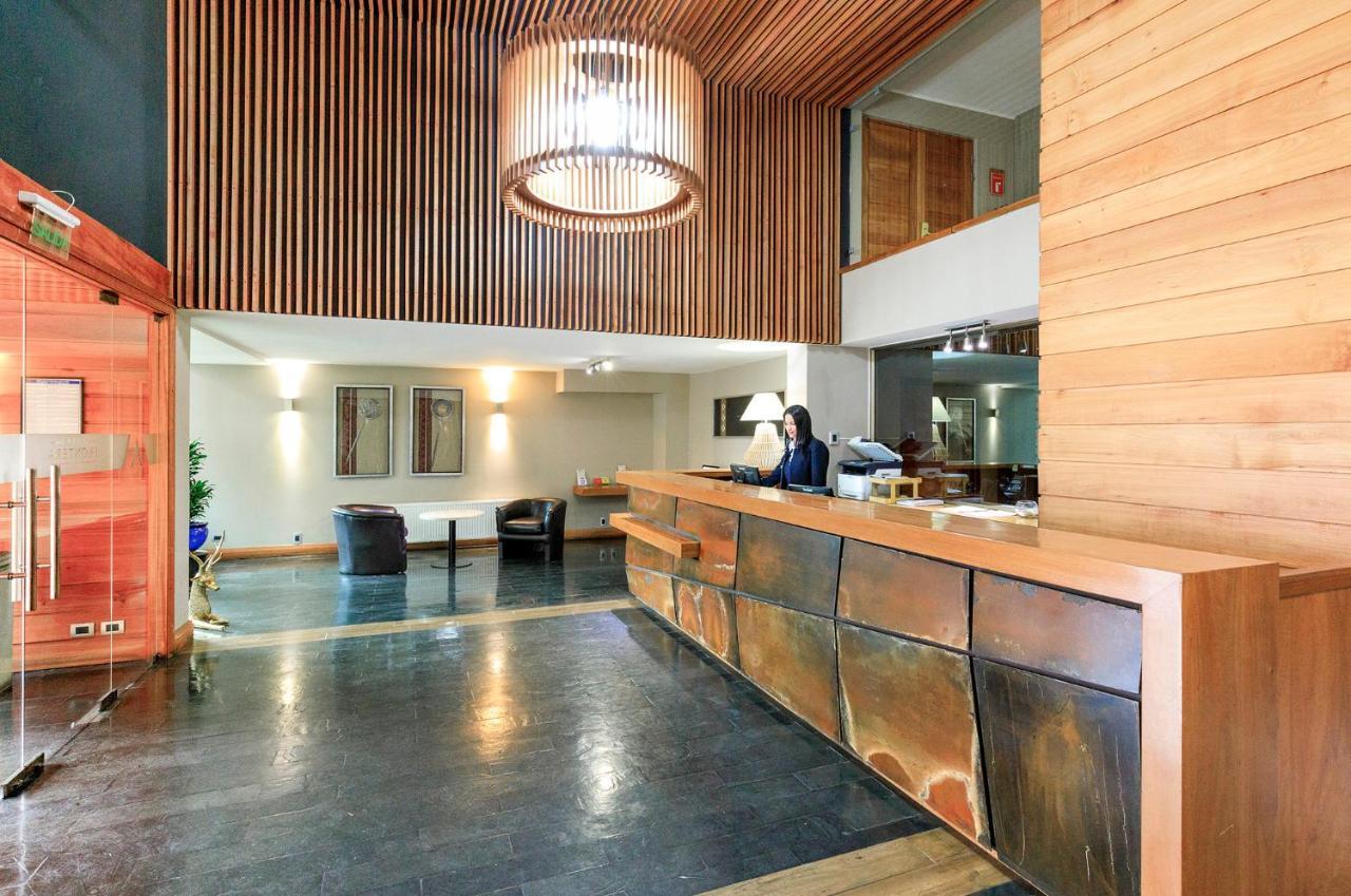 Hotel Frontera Plaza Temuco Buitenkant foto