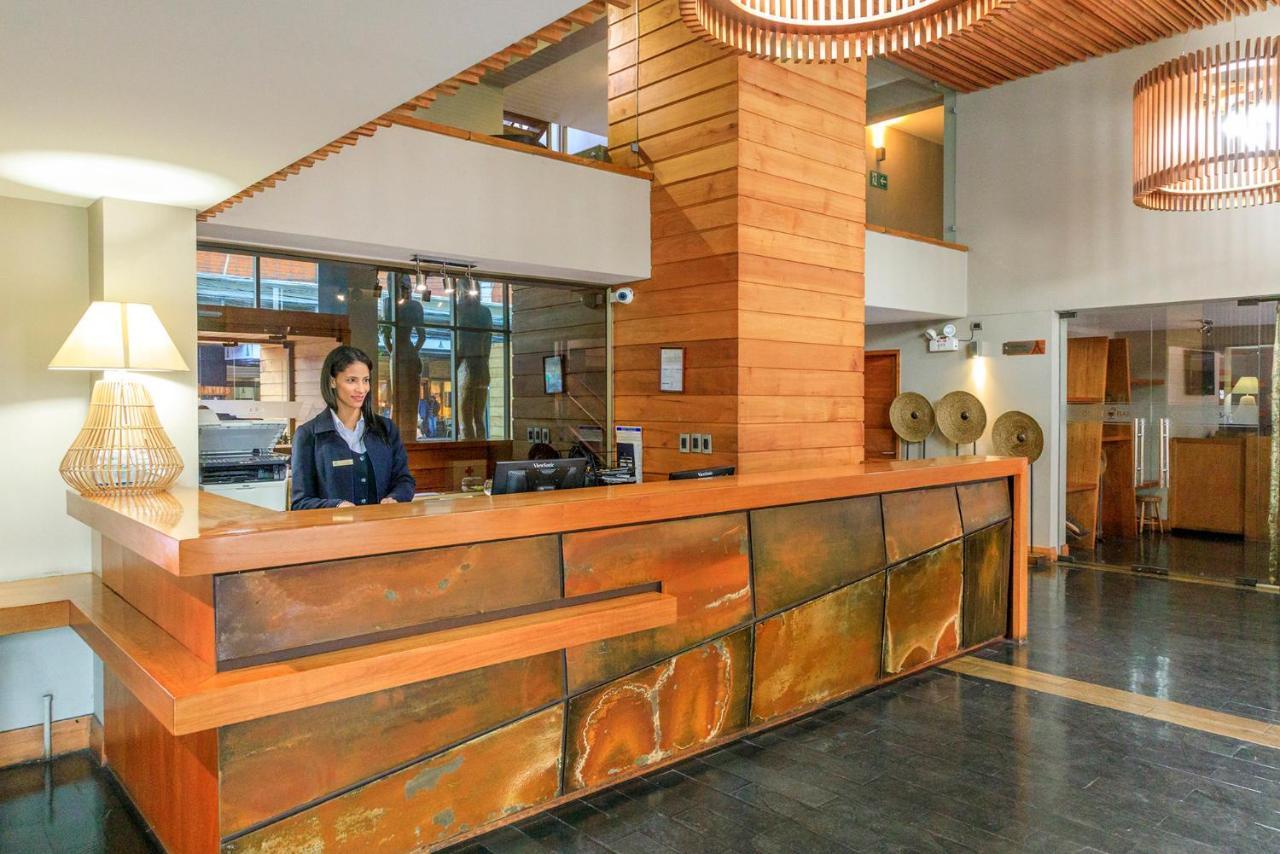 Hotel Frontera Plaza Temuco Buitenkant foto