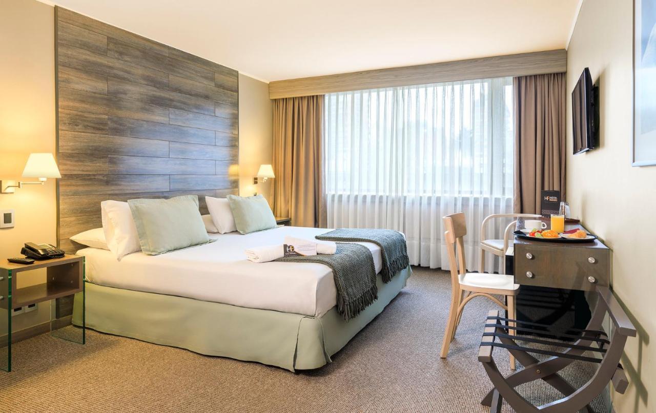 Hotel Frontera Plaza Temuco Buitenkant foto