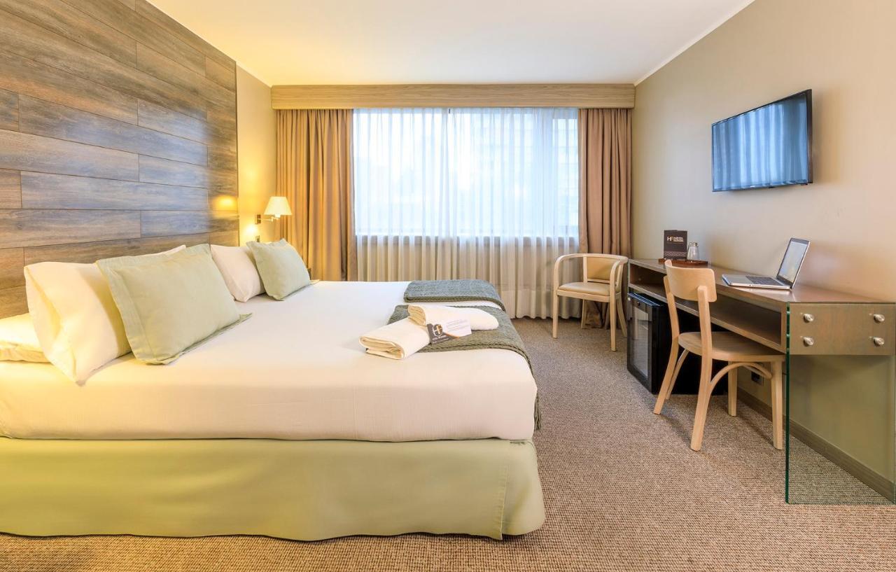 Hotel Frontera Plaza Temuco Buitenkant foto