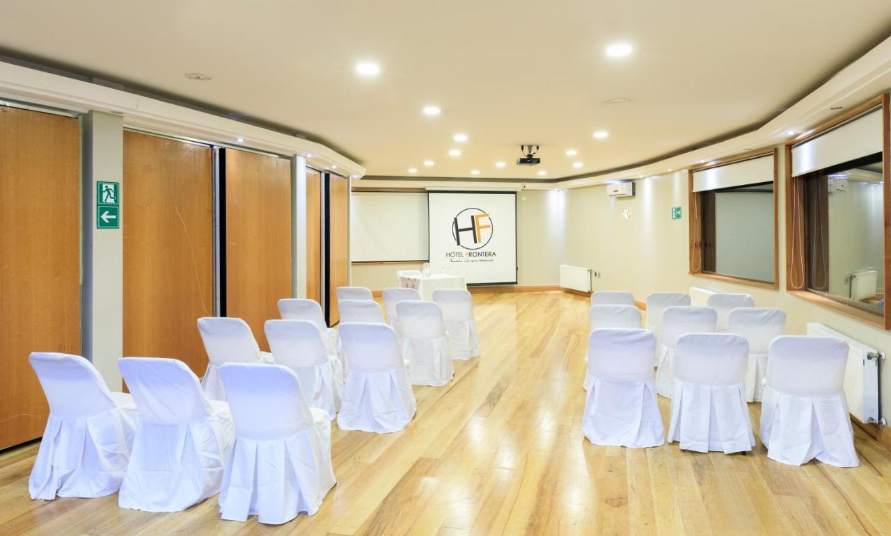 Hotel Frontera Plaza Temuco Buitenkant foto