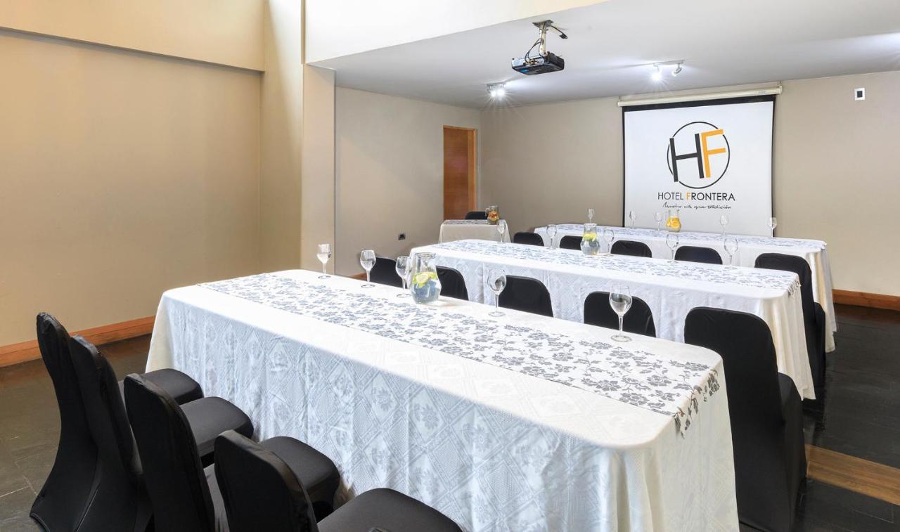 Hotel Frontera Plaza Temuco Buitenkant foto