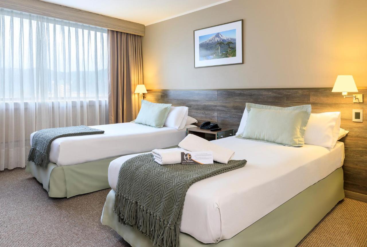 Hotel Frontera Plaza Temuco Buitenkant foto