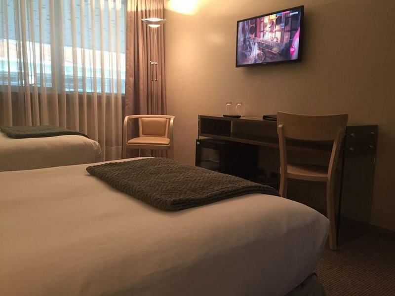 Hotel Frontera Plaza Temuco Buitenkant foto