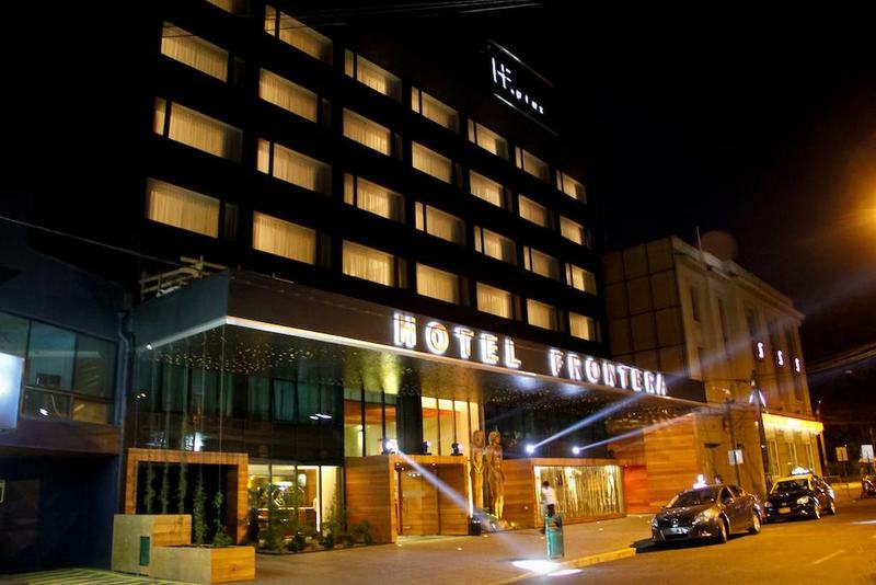 Hotel Frontera Plaza Temuco Buitenkant foto
