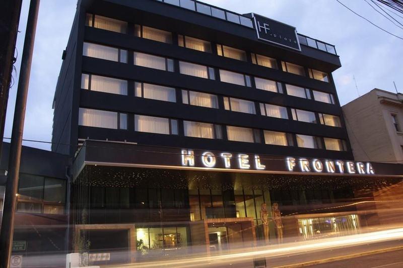 Hotel Frontera Plaza Temuco Buitenkant foto