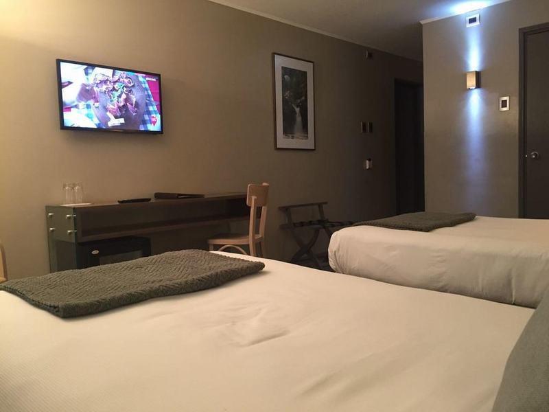 Hotel Frontera Plaza Temuco Buitenkant foto