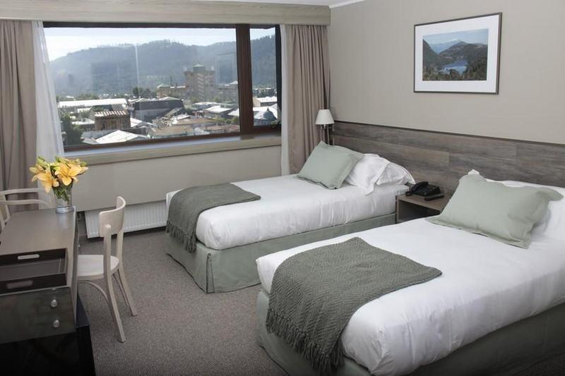 Hotel Frontera Plaza Temuco Buitenkant foto